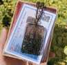 京莹天然黑曜石本命佛吊坠男女款护身符守护神项链送男女友生日礼物 实拍图
