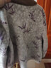 奉孝妈妈冬季新款皮草短外套女中老年人冬装仿水貂绒奶奶装上衣服加厚 紫色 6XL(建议150-165斤) 实拍图