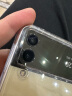 三星 SAMSUNG Galaxy Z Flip3 Flip4 5G 智能折叠屏手机 掌心折叠 月光香槟 8GB+256GB【韩版 原生系统】 晒单实拍图