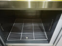 志高（CHIGO）冷藏工作台奶茶店设备全套水吧台不锈钢保鲜平冷操作台冰柜 厨房冰箱商用保鲜工作台 1.2M-0.6M-0.8M【冷藏】 实拍图