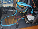绿联（UGREEN）高速SATA3.0硬盘数据连接线 外接固态机械硬盘光驱串口线电源双通道转换线 直头 0.5米30796 实拍图