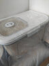 禧天龙米桶密封装米防虫防潮米缸大米厨房收纳盒米箱面粉储存罐32斤米 实拍图