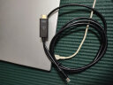 毕亚兹 Type-C转HDMI转换器线扩展 4K60Hz/2K144Hz USB-C转HDMI转接头 笔记本电脑iphone15手机iPad平板投屏 实拍图