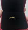 周大福ING爱无尽纽结男女对戒黄金戒指14号约2.55g F230626生日礼物 实拍图