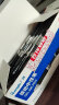 广博(GuangBo)中性笔签字笔按动笔 0.5mm黑色子弹头水笔黑笔 文具办公用品学生用笔 20支/盒 ZX9K35D-20 晒单实拍图