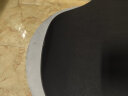 大江科技绒浴室地垫防滑吸水40x60cm 贝加尔浅灰 实拍图