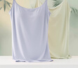 芬也孕妇哺乳吊带背心免穿内衣母乳喂奶上衣防走光可外穿夏季春秋内搭 蓝色+绿色 XXL 【适合：130斤-150斤】 实拍图