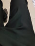 传棨 西裤男修身免烫西服裤商务休闲面试上班西装裤男士职业正装裤子 黑色加厚（无绒） 34(2.6尺) 实拍图