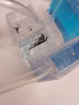 玩小匠儿童创意趣味玩具蚂蚁工坊生态箱城堡观察盒巢穴弓背蚁后别墅礼物 蓝色双层+连接器+60只蚁+工具 带夜光底座 实拍图