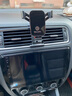 川过大众朗逸宝来PLUS速腾凌度途观探途岳帕萨特迈腾专用车载手机支架 高雅黑 12/14款速腾/专用 实拍图