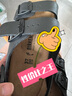 BIRKENSTOCK勃肯德国进口男女款时尚舒适百搭软木Milano系踝凉鞋 黑色-窄版34793 37 实拍图