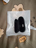 新水星 适用苹果AirPods 3无线蓝牙耳机保护壳液态硅胶保护套创意网红 AirPods 3【经典黑】 实拍图