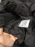 雪中飞女士鹅绒糖果色羽绒服简约百搭日常通勤立领纯色冬季保暖外套潮 黑色 XL (175) 实拍图