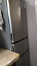 新飞（Frestec）266升双开门大容量家用冰箱风冷无霜变频一级节能保鲜大冷冻室两门冰箱4层冷冻抽屉BCD-266WK2AT 266升双开门风冷无霜~变频一级 实拍图