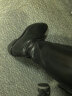 百思图中长靴女冬季长筒西部靴骑士靴女士时装靴MD231DG2 黑色 36 晒单实拍图