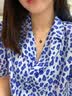 法蔻【生日礼物】彩金色四叶草项链女感温吊坠锁骨链送女友老婆 黑红双面（镶钻） 吊坠2.2*1.5cm 锆石0.4*0.4 实拍图