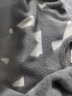 卡帝乐鳄鱼（CARTELO）毛衣男春秋季针织衫男士厚款保暖毛绒线衣男装 21084灰色 L  实拍图