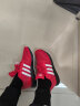 阿迪达斯（adidas）三叶草女鞋新款缓震运动鞋健身舒适网面透气低帮休闲鞋 GW3006红色 38.5 晒单实拍图
