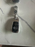 Qidian适用于奔驰钥匙包E级钥匙包扣e300lC级C260L新A级A200L/S级钥匙套 新奔驰极光银钥匙套＋五金扣 实拍图