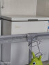 美的（Midea）203升 低霜家商两用大冷柜 冷藏冷冻保鲜冰柜 一级能效卧式小型单开门冰箱雪柜 BD/BC-203KMD(E) 晒单实拍图