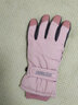 靓魅姿滑雪手套女冬天韩版防泼水防寒保暖加绒加厚手套棉骑行玩雪手套 升级款可触屏粉色 均码 实拍图