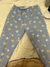 迪士尼（DISNEY）童装儿童女童长袖睡衣秋衣秋裤两件套装23秋DB332AE02蓝150 实拍图