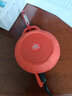 朗琴（ROYQUEEN）T350蓝牙音箱无线迷你便携式低音炮户外小音响防水手机音响插卡户外骑行音箱FM收音机 烈焰红 官方标配 实拍图