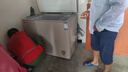 海信249升低霜大容量家用商用冰柜 卧式冷冻冷藏转换柜 雪糕冰柜 深冷一级能效冰箱BD/BC-249ZNUMA 实拍图