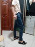 真维斯（Jeanswest）春秋季牛仔裤男宽松休闲直筒长裤男2026新款百搭修身裤子 雾霾蓝 32 腰围二尺五 实拍图