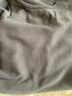 红豆秋冬情侣内衣优质柔棉圆领秋衣秋裤男士女士打底保暖内衣套装 男款深麻灰 XL 175/100 实拍图