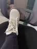 卡帝乐鳄鱼（CARTELO）品牌棉靴女冬季加绒新款东北加绒加厚软底保暖棉鞋休闲防滑雪地靴 卡其色 37 实拍图