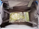 不莱玫侧开盖多功能行李箱大容量商务拉杆箱男女旅行登机箱 晒单实拍图
