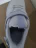 361°童鞋男童加绒保暖棉鞋冬季新品女童二棉鞋皮面中大童学生棉鞋 羽毛白/甜心粉色/萌芽绿色 36 实拍图