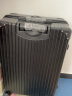 梵地亚行李箱男26英寸大容量万向轮拉杆箱旅行箱大尺寸密码箱女皮箱子黑 实拍图