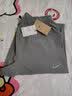 耐克NIKE运动裤男子收腿FORM PANT TPR九分裤FB7498-084烟灰M 实拍图