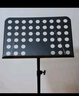 莫森（MOSEN）MS-202谱架 专业升降加粗加厚琴谱架 乐器通用乐谱架谱台 套装款 实拍图