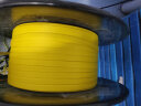 新越昌晖E11204-1打包带 半自动打包机专用热熔包装带 塑料PP手工捆扎带 约18斤/卷（黄色） 实拍图