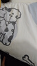 睡眠博士（AiSleep）释压按摩颗粒泰国进口天然乳胶枕 94%乳胶成人睡眠波浪颈椎枕芯 实拍图