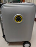 Airwheel爱尔威电动行李箱智能拉杆箱可骑行载人登机箱代步20英寸旅行箱 SL豪华版-黑轻至6.8公斤 实拍图