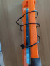 拜杰（Baijie）封口机 高档手压式 塑料薄膜封口机 塑料袋茶叶袋土特产袋包装机 PFS-300型橙色 实拍图