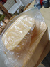 星优桌面杂物收纳盒带盖塑料零食整理筐抽屉玩具篮化妆品储物收纳箱 【带盖子】樱草黄 高款特大号【36.3*25.6*24cm】 实拍图