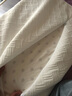 水星家纺枕头枕芯 泰国原液天然乳胶柔软回弹抗菌透气乳胶枕芯床上用品 芯舒适【93%天然乳胶】 一对 实拍图