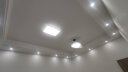 雷士（NVC）  LED筒灯天花灯背景装饰灯牛眼灯全铝漆白4瓦三色开孔80-90mm 实拍图