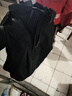 啄木鸟夹克男外套秋冬季装衣服男士三合一冲锋衣连帽宽松运动工装上衣男 6628黑色 L(110-125斤) 实拍图