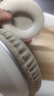 索尼适用蓝牙耳机头戴式真无线电竞游戏PC电脑麦克风二合一耳罩式全包2025新款降噪音质hifi 米白色+蓝牙+音频线 实拍图