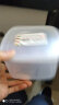NAKAYA日本冰箱保鲜盒塑料密封食品级收纳盒水果冷冻饺子盒大号储物 冰箱冷冻盒【日本产】 3件套 1.2L 实拍图
