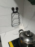 太力壁挂锅盖架置物架厨房用具收纳挂架 免打孔3层放锅盖架子吸盘 晒单实拍图