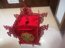 新新精艺新年灯笼元旦装饰宫灯diy大红灯笼挂饰户外阳台场景布置2个装 实拍图