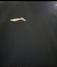 李宁（LI-NING）卫衣男女情侣春秋新品运动连帽外套长袖套头休闲上衣宽松运动服 标准黑（小标-常规款） 3XL 实拍图