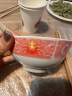WEDGWOOD威基伍德 欢愉假日 饭碗 陶瓷 家用陶瓷碗餐碗小饭碗 15cm 蓝色 实拍图